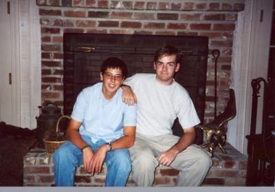 Paul and Andy