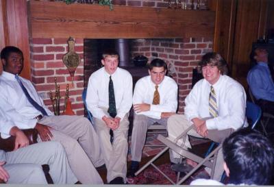 Senior Breakfast sometime in August 2001