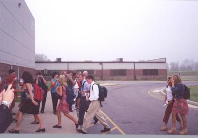 The first day of the last year...hallelujah