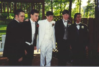 Bruce, James, Andy, Dan, Kevin