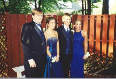 Us with Brian and Miranda