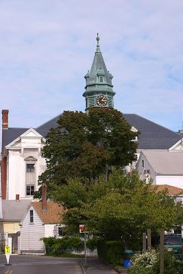 Provincetown Town Hall Clock Tower