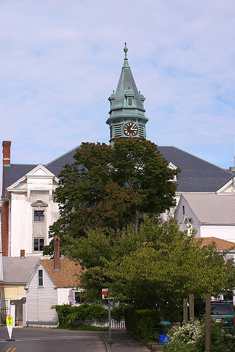 Provincetown Town Hall Clock Tower