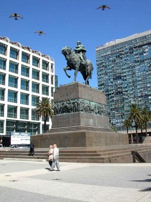 Montevideo - Independence Sqaure