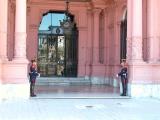 Buenos Aires - Casa Rosado guards