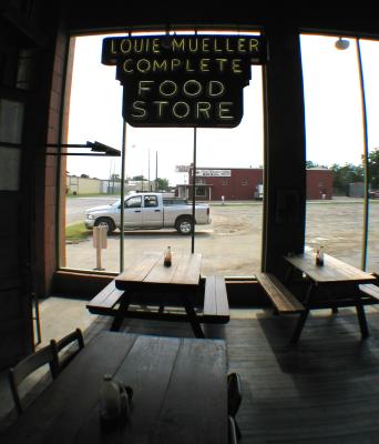 Louie Mueller's BBQ in Taylor, TEXAS