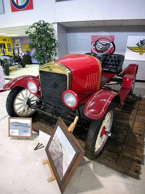 1924 Ford model T speedster