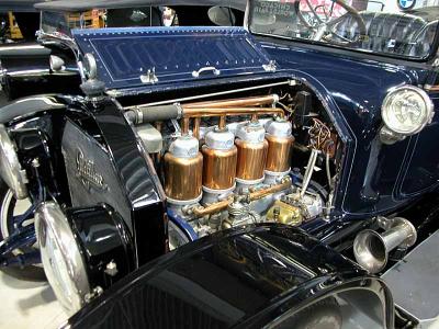 Engine 1913 Cadillac Model 30 Five-Passenger Touring Car