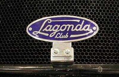 Lagonda Club car insignia