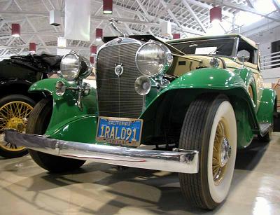 1931 Cadillac V-12 roadster