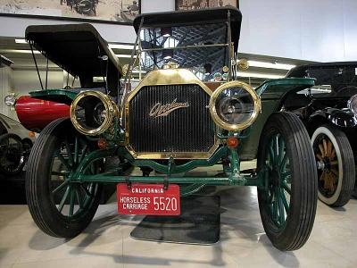 1909 Overland model 30 roadster