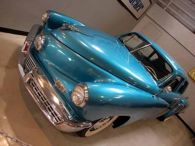 1948 Tucker Torpedo four-door sedan - Only 51 made - Click on photo for much more info..
