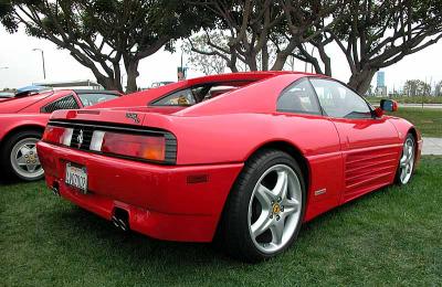 Ferrari 348TB - Concours d'Automobile, Long Beach Raibow Lagoon - June 1, 2003