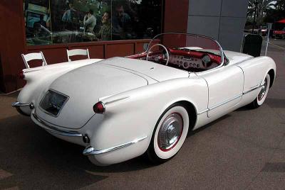 1953 Corvette (genuine)