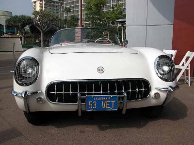 1953 Corvette (genuine)