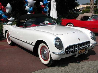 1953 Corvette (genuine)