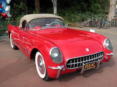 1954 Corvette (genuine)