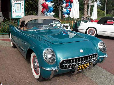 1955 Corvette (genuine)