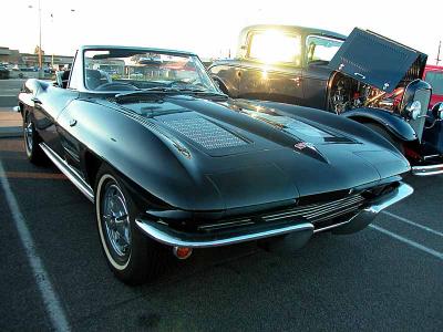 1963 Sting Ray - Donut-Derelicts Sat. Morn. Cruise