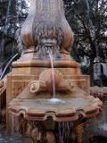 Fountain, Pasadena City Hall