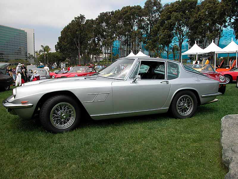 Concours dAutomobile, Long Beach Raibow Lagoon - June 1, 2003