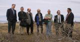 At Ferguson burial