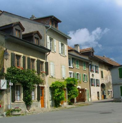 village Vaudois , St-Prex
