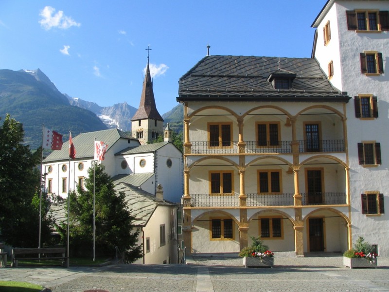 vieille maison  , visp