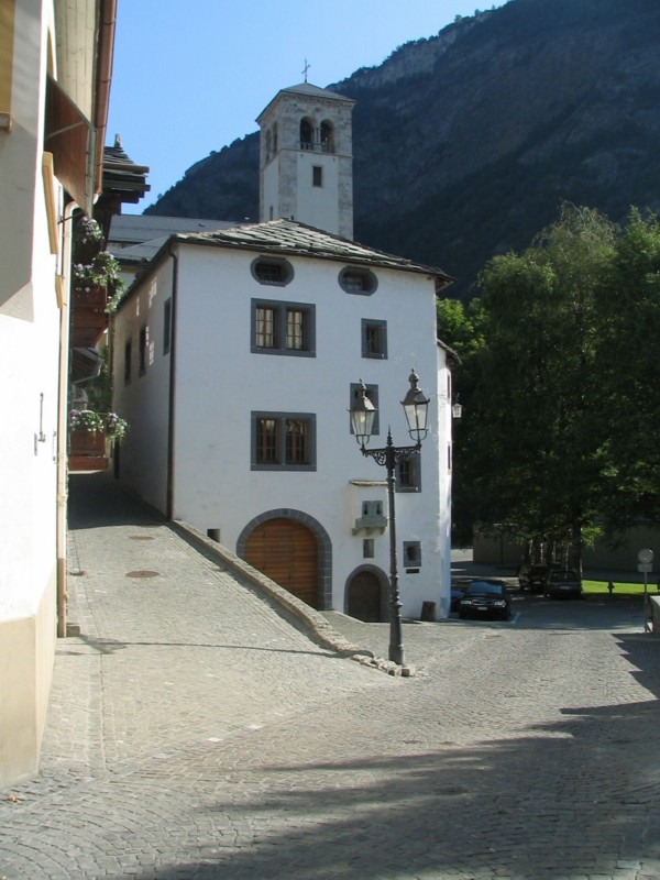 la maison , Visp