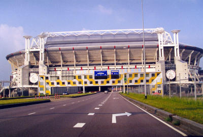 Ajax stadium, Amsterdam