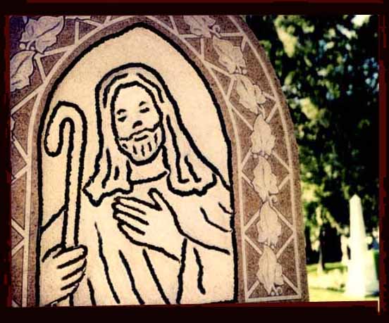 Our sheppard Jesus