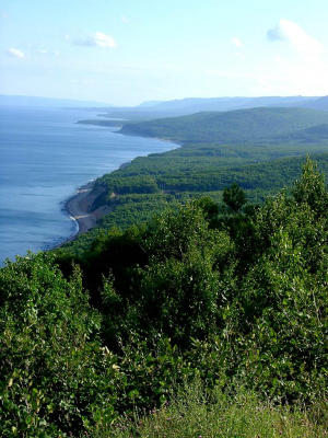 View from Cabot Trail