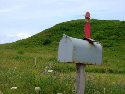 Mounty Mailbox