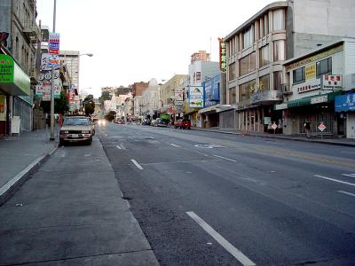 Broadway, 7AM