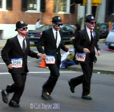Grand Prize Winner of the 2001 NYC Marathon Photo Contest - published in the Jan/Feb issue of the NY Runner (page 89).