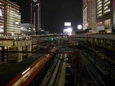 Shinjuku Train Station