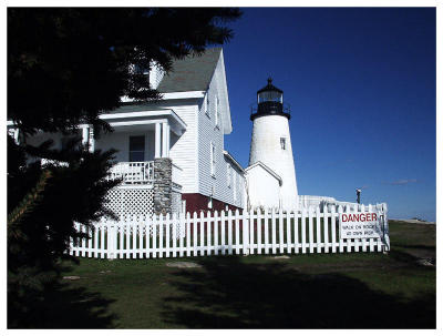 Pemaquid Light--Another View