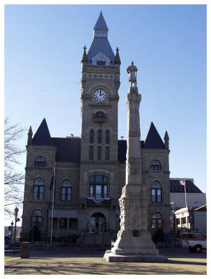 Small town America: Butler County Court House