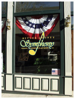 Small symphonies are common in Western PA.