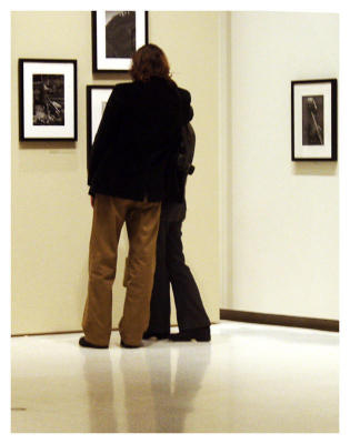 Two photographers visit W. Eugene Smith exhibit