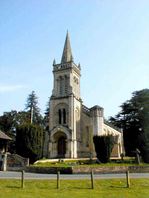 Shaw Church, Newbury
