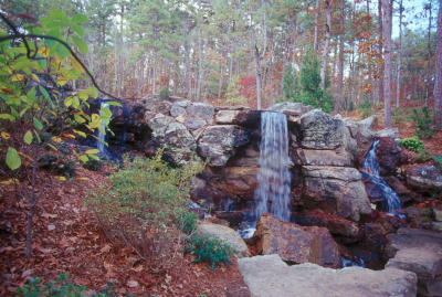 Garvan Woodland Gardens - Hot Springs, AR - Fall 2001