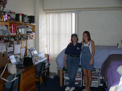 Ed and Judy visit with Meredith in Tucson Arizona, November 2001