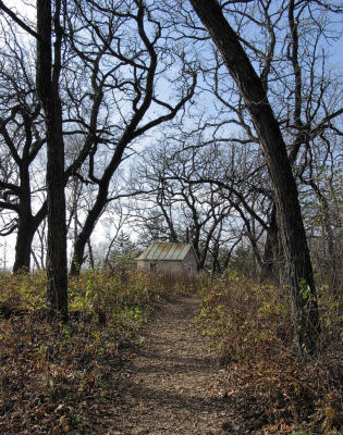 Shrine at Indian Lake