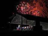 Champaign/Urbana Symphony 1812 Overture finale with fireworks