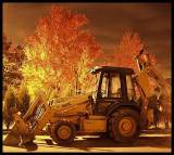 Backhoe/midnight