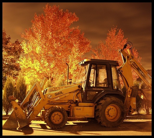 Backhoe/midnight
