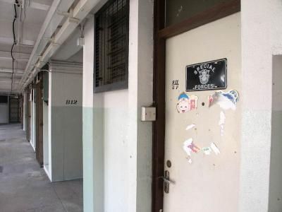 We lived in this small unit in Block B for some ten years, before moving to a slightly bigger unit in block D later.