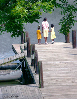 3 Girls Wharf - Lake Kittamaqundi