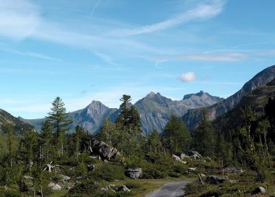 Gemmipass - near Kandersteg